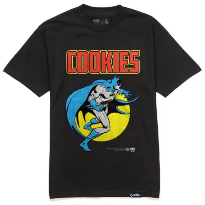 Cookies Men's Batman The Defender Tee In Black