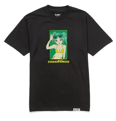 Cookies Men's Beach Bunny T-shirt In Black