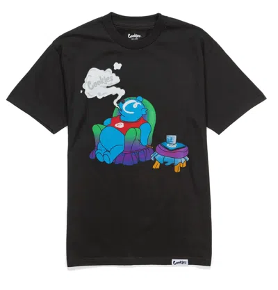 Cookies Men's Bearee High T-shirt In Black