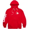 Cookies Men's C Bite Logo Zip Hoodie In Red In Red