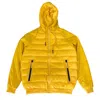Cookies Men's Carpe Diem Quilted Hooded Jacket In University Gold In Multi