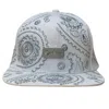 Cookies Men's Casablanca Canvas Snapback Cap In White In White