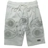 Cookies Men's Casablanca Interlock Jersey Sweat Shorts In White In White