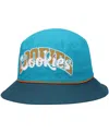 Cookies Men's  Aqua, Teal Loud Pack Bucket Hat In Aqua,teal