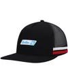 Cookies Men's  Black Bal Harbor Trucker Snapback Hat In Black