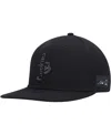 Cookies Men's  Black Searchlight Snapback Hat In Black