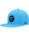 Cookies Men's  Blue C-bite Solid Snapback Hat In Blue