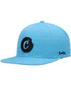 Cookies Men's  Blue C-bite Solid Snapback Hat In Blue