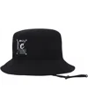 Cookies Men's  Clothing Black Key Largo Bucket Hat In Black
