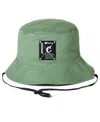 Cookies Men's  Clothing Olive Key Largo Bucket Hat In Olive