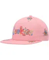 Cookies Men's  Coral Anthem Snapback Hat In Coral
