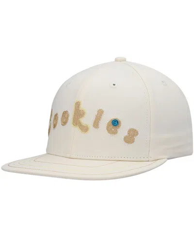 Cookies Men's  Cream Show And Prove Snapback Hat