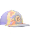 Cookies Men's  Gray Fresh Air Trucker Snapback Hat In Gray