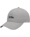Cookies Men's  Gray Original Dad Adjustable Hat In Gray