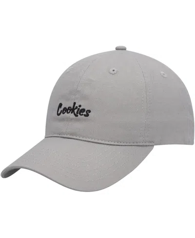 Cookies Men's  Gray Original Dad Adjustable Hat