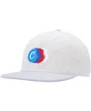 Cookies Men's  Heather Gray Back To Back French Terry Snapback Hat In Heather Gray