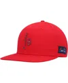 Cookies Men's  Red Searchlight Snapback Hat In Red