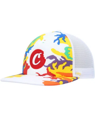 Cookies Men's  White Fresh Air Trucker Snapback Hat