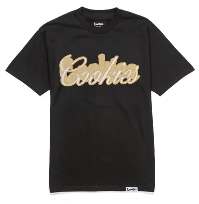 Cookies Men's Costa Nostra Shirt In Black/wheat