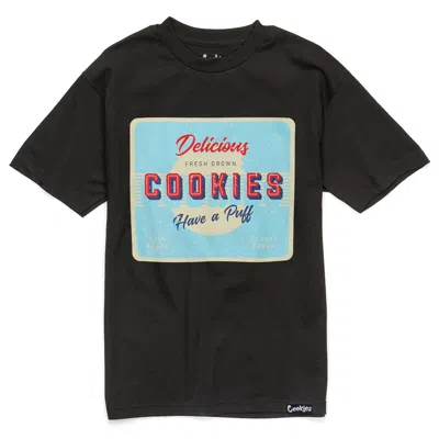 Cookies Men's Delicious T-shirt In Black