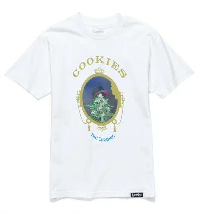 Cookies Men's Dre Bud T-shirt In White