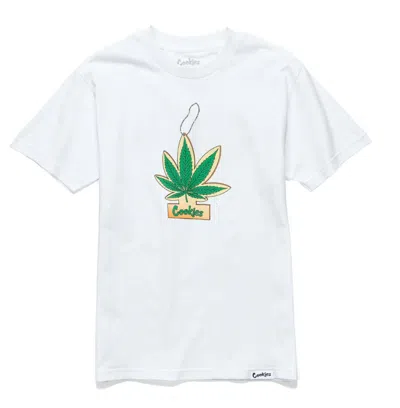 Cookies Men's Fresh T-shirt In White