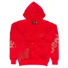 Cookies Men's Geometric Hoodie In Red In Red