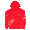 Cookies Men's Geometric Hoodie In Red In Red