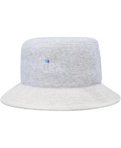 Cookies Men's Heather Gray Back To Back Bucket Hat In White