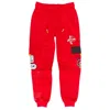 Cookies Men's International Sweatpants In Red In Red
