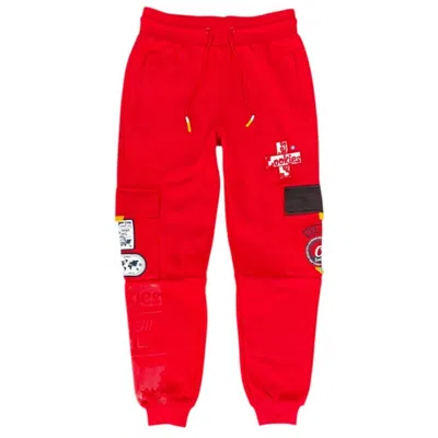 Cookies Men's International Sweatpants In Red