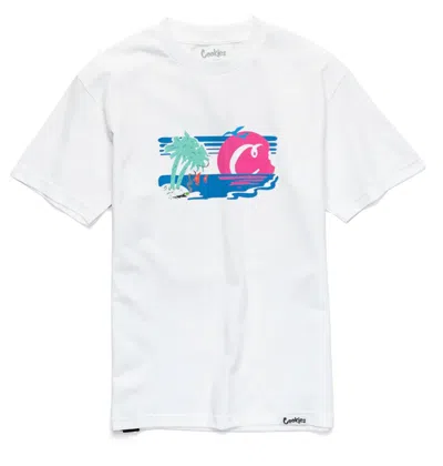 Cookies Men's Island Break T-shirt In White