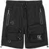 Cookies Men's Key Largo Cargo Short In Black In Black