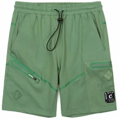 Cookies Men's Key Largo Dri Fit Jersey Shorts In Olive In Green