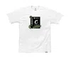 Cookies Men's Key Largo Short Sleeve Tee In White Olive In Multi