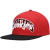 Cookies Men's Loud Pack Twill Color-blocked Snapback Cap In Red In Red