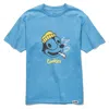 Cookies Men's Nostalgic T-shirt In Carolina Blue In Multi