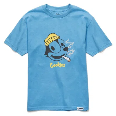 Cookies Men's Nostalgic T-shirt In Carolina Blue