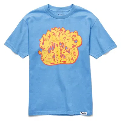 Cookies Men's Nuclear Peace Tee In Light Blue