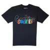 Cookies Men's On The Block Jersey Knit Tee In Black In Black