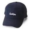 Cookies Men's Original Mint Cotton Canvas Embroidered Dad Cap In Navy/white In Multi