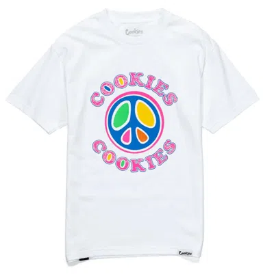Cookies Men's Peace Glow T-shirt In White