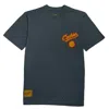 Cookies Men's Puttin In Work Short Sleeve Jersey Knit Tee In Navy In Blue