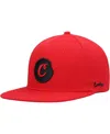 Cookies Men's  Red C-bite Snapback Hat In Red