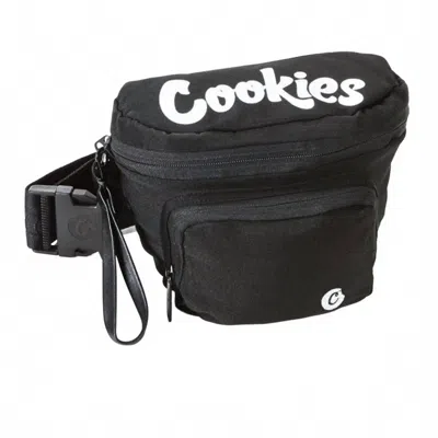 Cookies Men's Smell Proof Fanny Pack Back In Black