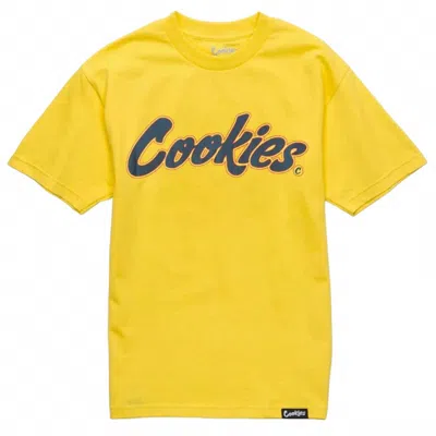 Cookies Men's Stadium Club V3 Tee In Yellow