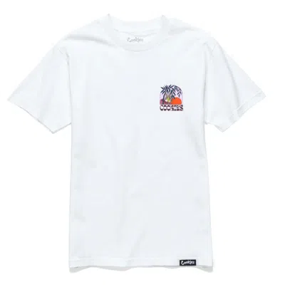 Cookies Men's Tropico T-shirt In White In Brown