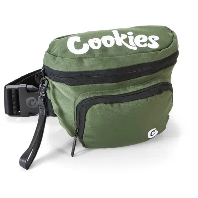 Cookies Smell Proof Fanny Pack In Olive In Green