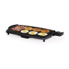 Cooks By Jcp Home Cooks 10" X 19" Non-stick Griddle In Black