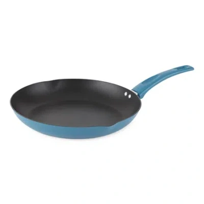 Cooks By Jcp Home Cooks 12" Aluminum Frypan In Blue